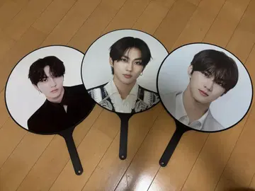 ENHYPEN 정원 부채 세트