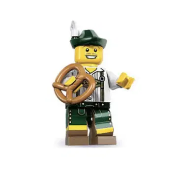 [ LEGO 정품 미조립 ] 티롤리안 남자(8833)