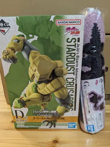 제일복권 죠죠의 기묘한 모험