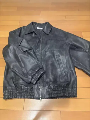PAGEBOY 가죽 자켓