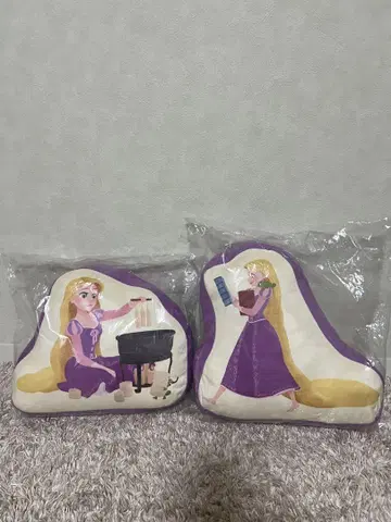 오 마이 카페 라푼젤 쿠션 2개