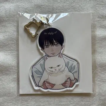 빛이 죽은 여름 츠지나카 요시키 요시키 멘치 형님 고양이 아크릴 키링