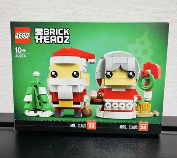 LEGO Brick Headz 40274 Mr & Mrs Claus