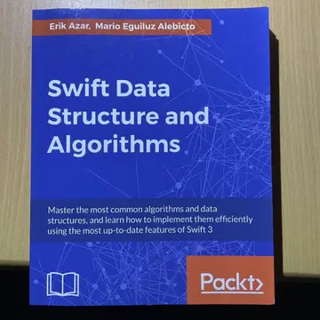 Swift 데이터 구조와 알고리즘 Packt 영어