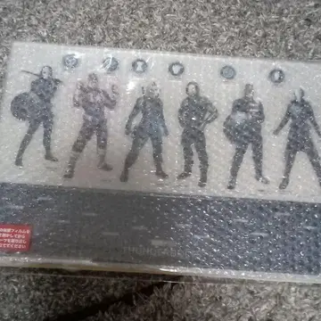 해피 복권 marvel 마블 썬더볼츠 라스트 아크릴 디오라마