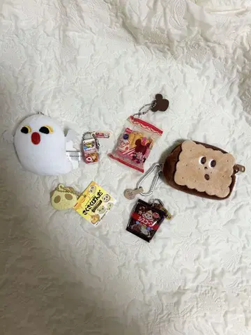 가챠가챠 파우치 세트