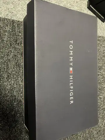 TOMMYHILFIGER 화이트 스니커즈 26.5cm