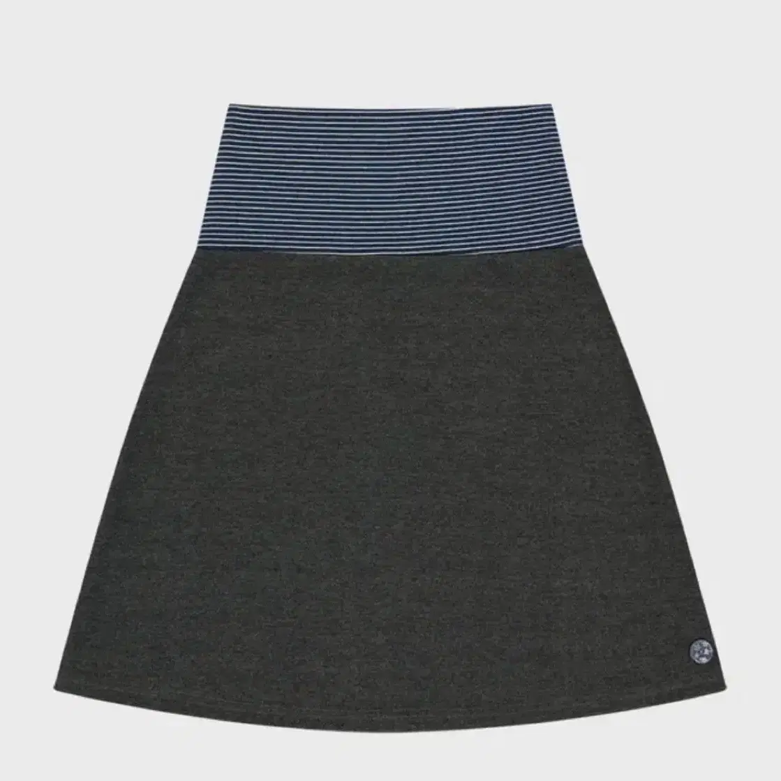 DOUBLE WAISTED PLEATS SKIRT BLACK 0