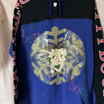 BETTY BOOP 트레이닝복 베티짱