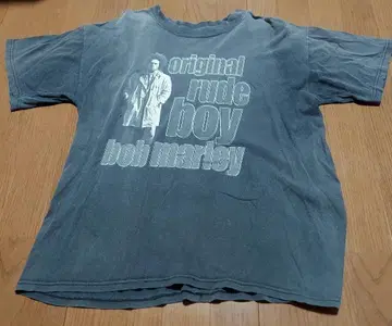 Fruit of the loom Bob Marley 90s 페이드