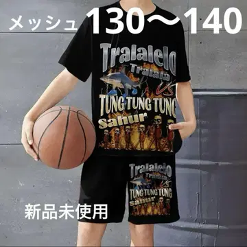 이탈리안 레인 로트 T 셔츠 셋업 130~140 새상품 메쉬