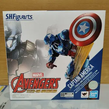 S.H.Figuarts 캡틴 미국 테크온 어벤져스
