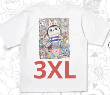 UNIQLO POP MART UT 3XL 화이트