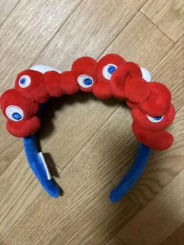 먀쿠먀쿠 산리오 헬로키티 머리띠 마스코트