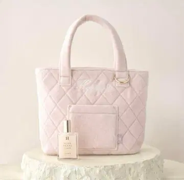 herlipto Diamond Quilted Tote Bag