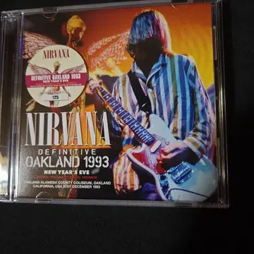 NIRVANA DEFINITIVE OAKLAND 1993 2CD