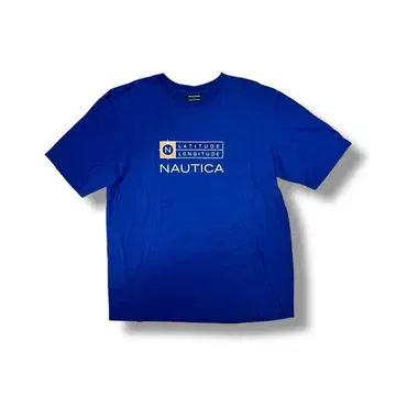 NAUTICA T셔츠 네이비
