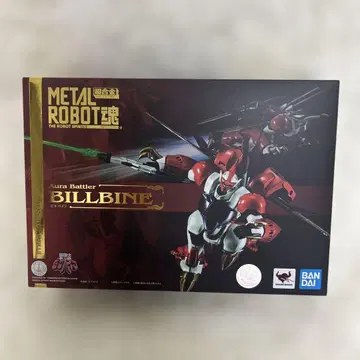 미개봉 METAL ROBOT혼 빌바인 성전사 단바인