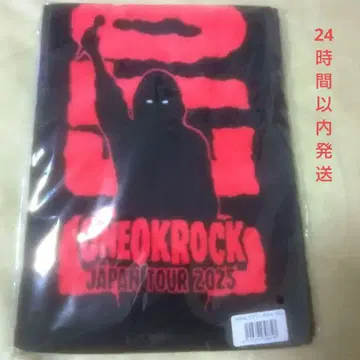 원 오 락 ONE OK ROCK 머플러 타월 2025 라이브 굿즈