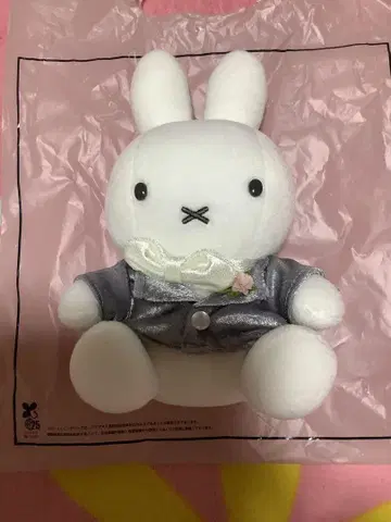 미피 웨딩 인형