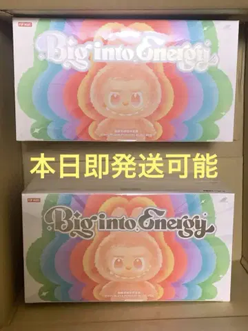 Labubu Big into Energy 모듬 박스 정품