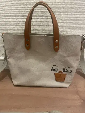 카와니시 카방 minimon 산리오 콜라보 키키라라 한정판 그레이