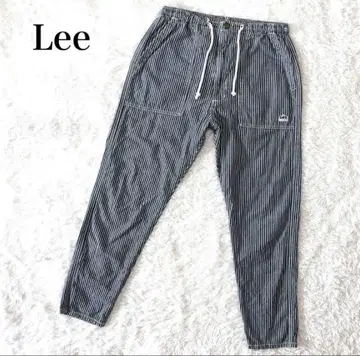 Lee 이지 베이커 팬츠 히코리 스트라이프 [ 사이즈 L ]