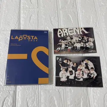 라포스타 2024 Blu-ray 재생 완료 사진 포함
