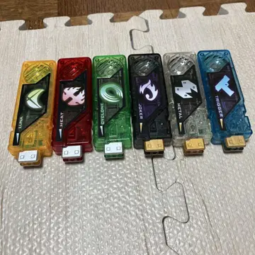 가면라이더 W 더블 드라이버 부속 가이아 메모리 6개