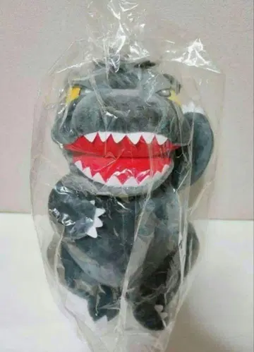 고질라 상징적인 포즈 봉제 인형