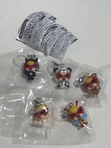 HYSTERIC MINI 히스테릭 미니 가챠가챠 세트
