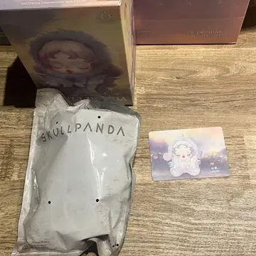 SKULLPANDA L'impressionnisme 시리즈 봉제 인형