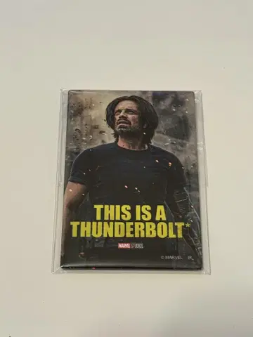 버키 스퀘어 캔뱃지 썬더볼츠 MARVEL 세바스찬 스탠