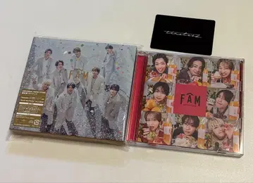 타임리스 FAM 일반ver universal music store 한정판