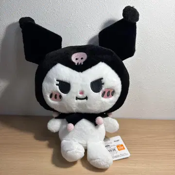 산리오 나가노 x 산리오 캐릭터즈 봉제 인형 쿠로미 M