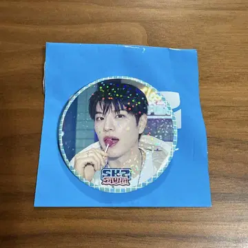 SKZ 아이돌 배지 컬러풀 승민