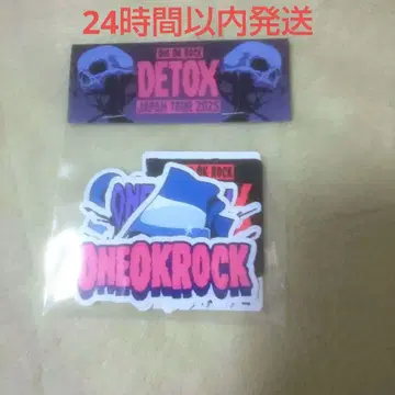 원 오크 록 ONE OK ROCK 2025 스티커 라이브