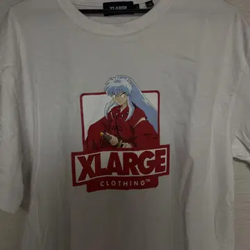 XLARGE 이누야샤 T셔츠 L사이즈