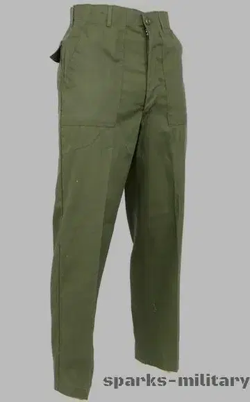 1978년 미군 OG-507 유틸리티 트라우저 (베이커 팬츠)