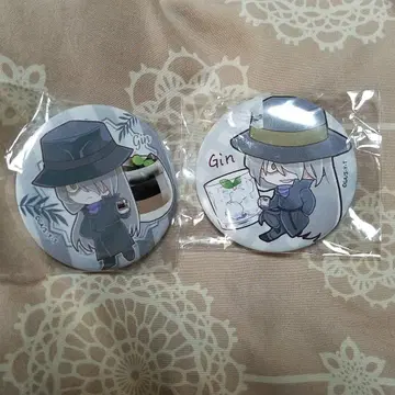 명탐정 코난 진 캔뱃지 캬라페코 캐릭터 배지 컬렉션