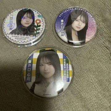 노기자카46 한여름 전국 투어 랜덤 캔뱃지 세토구치 신츠키