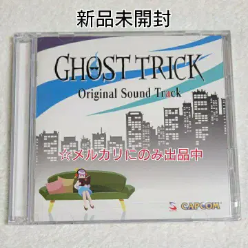 [ 미개봉 새상품 ] 고스트 트릭 오리지널 사운드 트랙 산토라 CD