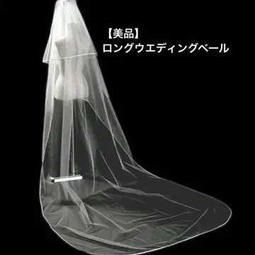 [ ANNAN WEDDING ] 롱 웨딩 베일