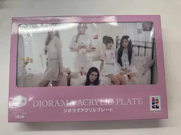 ILLIT 에니마이크지 디오라마 아크릴 플레이트