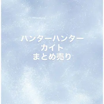 헌터헌터 카이토 굿즈 묶음 판매