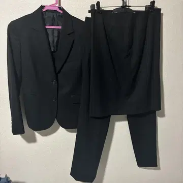 여성용 취업 정장 3세트