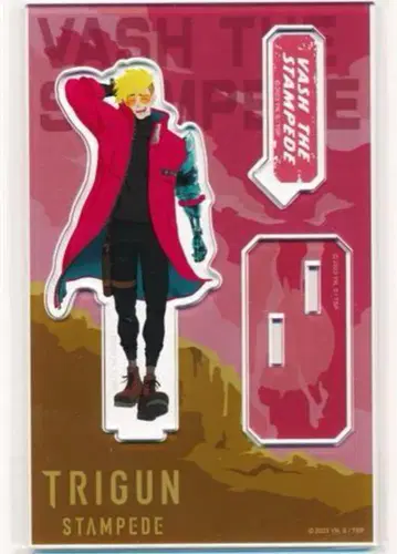 아크릴 스탠드 바슈 A 트라이건 스탬피드 TRIGUN