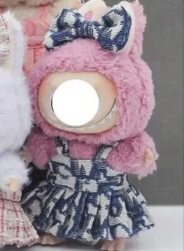 17cm 봉제 인형용 의류 러브브 원피스
