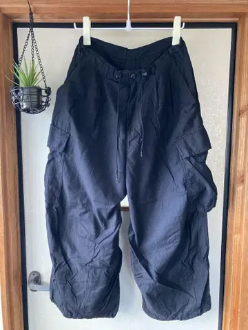 MB 하이엔드 카고 팬츠 사이즈 S BLACK