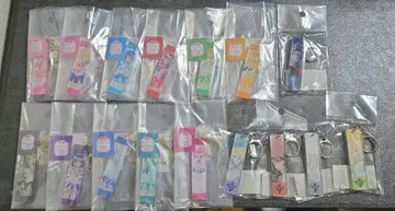 세일러문 스토어 아크릴 스틱 키링 전 16종